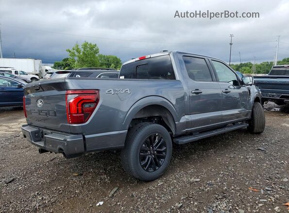 1FTFW5L82TFA33655 2026 FORD F150 Gray Trasero derecho