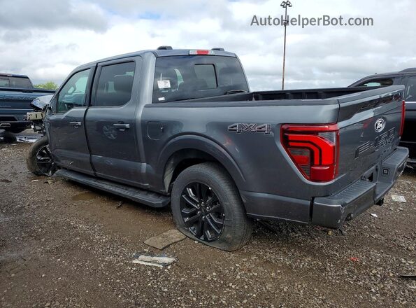 1FTFW5L82TFA33655 2026 FORD F150 Gray Trasero izquierdo