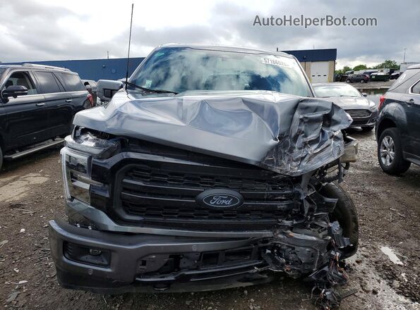 1FTFW5L82TFA33655 2026 FORD F150 Gray Vista frontal