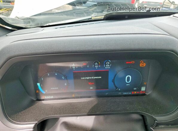 1FTFW5L82TFA33655 2026 FORD F150 Gray Vista del cuadro de instrumentos