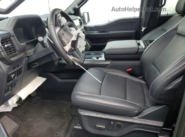 1FTFW5L82TFA33655 2026 FORD F150 Gray Vista interior delantera