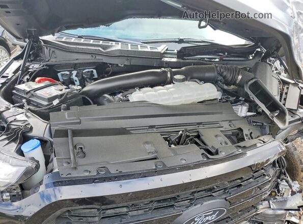 1FTFW5L82TFA33655 2026 FORD F150 Gray Vista interior trasera