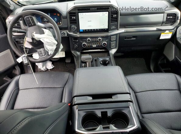 1FTFW5L82TFA33655 2026 FORD F150 Gray Vista del salpicadero