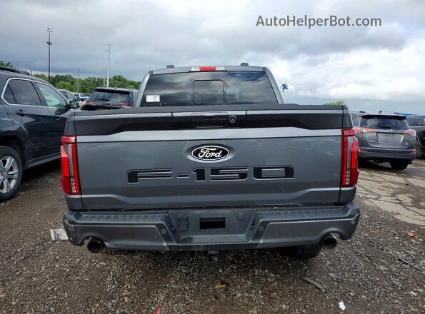 1FTFW5L82TFA33655 2026 FORD F150 Gray Vista trasera