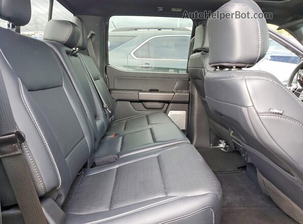 1FTFW5L82TFA33655 2026 FORD F150 Gray Vista de los asientos traseros