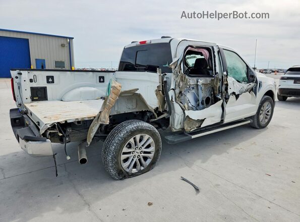 1FTFW5L84RFA50353 2024 FORD F150 Белый Задняя правая четверть