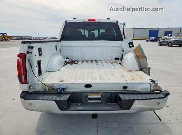 1FTFW5L84RFA50353 2024 FORD F150 Белый Вид сзади