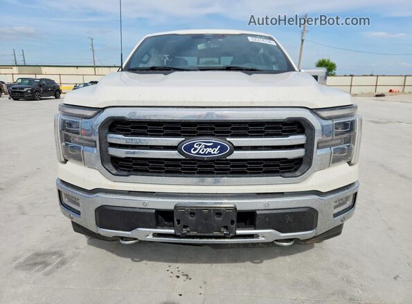 1FTFW5L84RFA50353 2024 FORD F150 Белый Вид спереди