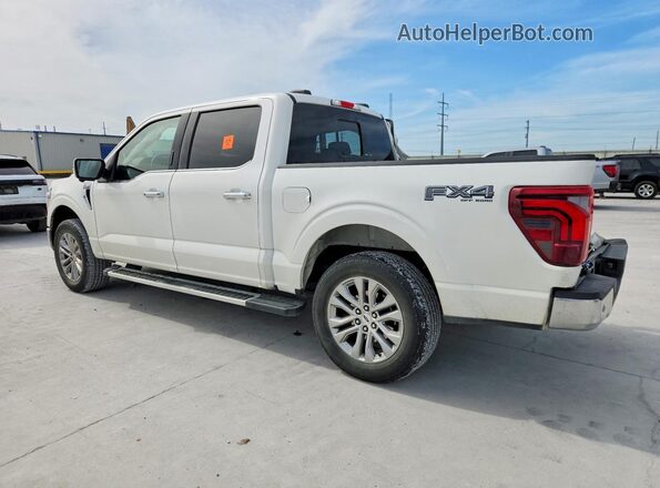 1FTFW5L84RFA50353 2024 FORD F150 Белый Задняя левая четверть