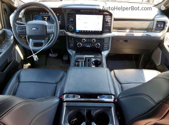1FTFW5L84RFA75463 2024 FORD F150 Black 