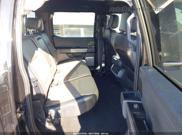 1FTFW5L85RFB04484 2024 FORD F150 Black VIN კოდის სტიკერის ხედი