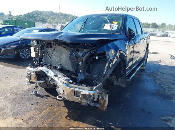 1FTFW5L85RFB04484 2024 FORD F150 Black წინა ხედი