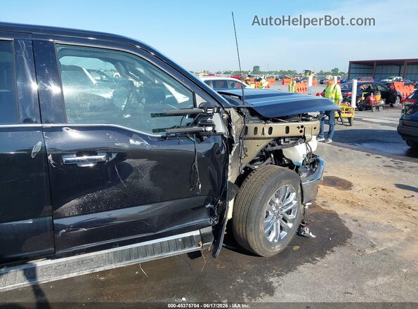 1FTFW5L85RFB04484 2024 FORD F150 Black სალონის 360-გრადუსიანი ხედი