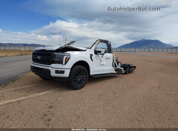 1FTFW5L87TKD37202 2026 FORD F150 White Przód lewy