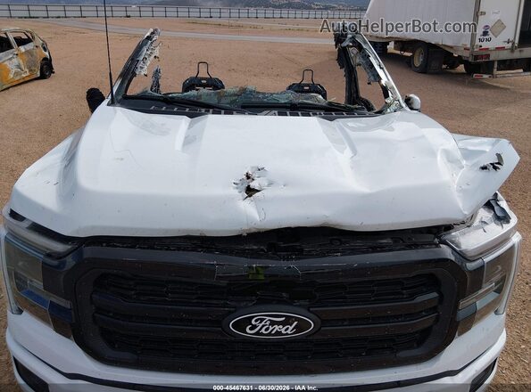 1FTFW5L87TKD37202 2026 FORD F150 White Widok z tyłu