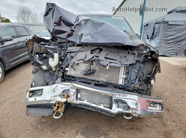 1FTFW5L88RFA42871 2024 FORD F150 Black Front view