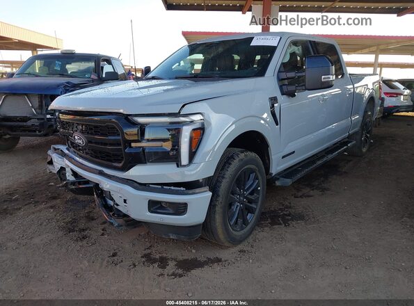 1FTFW5LD1TFA03687 2026 FORD F150 Gray Front left