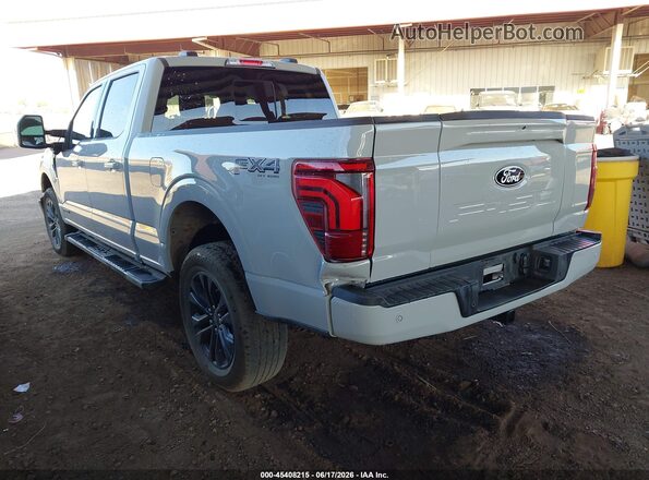 1FTFW5LD1TFA03687 2026 FORD F150 Gray Rear left