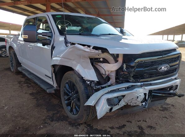 1FTFW5LD1TFA03687 2026 FORD F150 Gray Front view