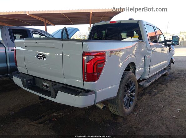 1FTFW5LD1TFA03687 2026 FORD F150 Gray Rear right