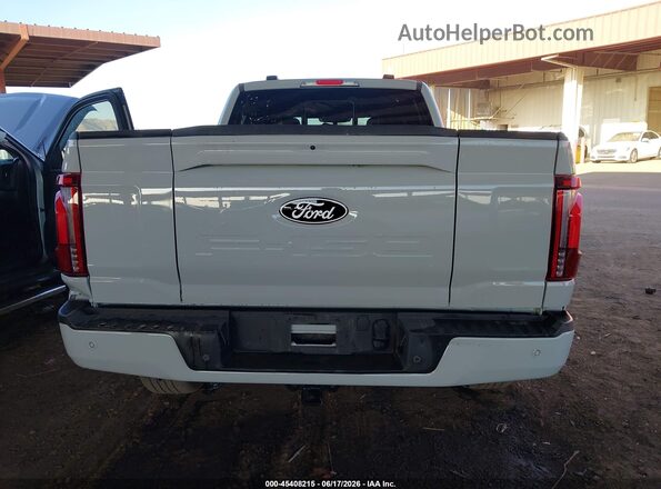 1FTFW5LD1TFA03687 2026 FORD F150 Gray 