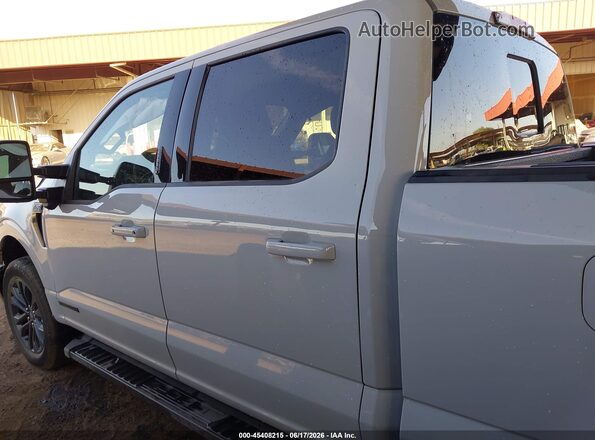 1FTFW5LD1TFA03687 2026 FORD F150 Gray 360 interior view