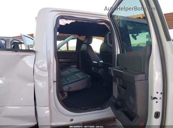 1FTFW5LD1TFA03687 2026 FORD F150 Gray VIN sticker view