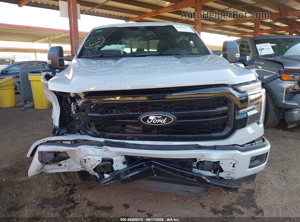 1FTFW5LD1TFA03687 2026 FORD F150 Gray Instrument cluster view