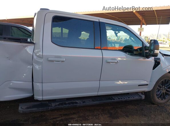 1FTFW5LD1TFA03687 2026 FORD F150 Gray Rear interior view