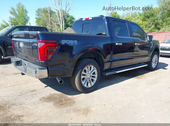 1FTFW5LD9TFA30751 2026 FORD F150 Blue Задня права чверть