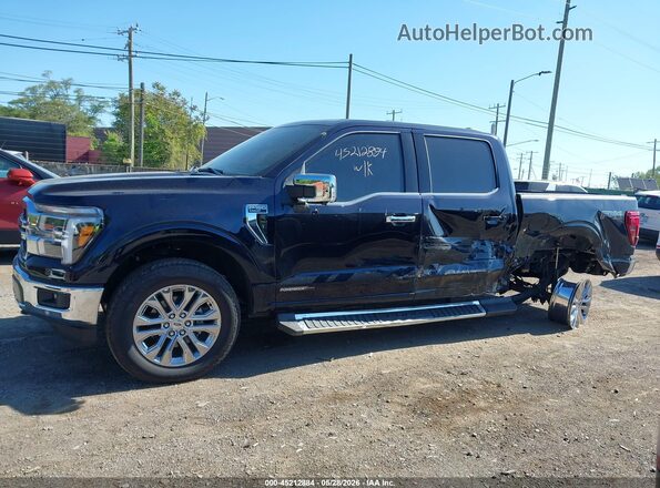 1FTFW5LD9TFA30751 2026 FORD F150 Blue Панорамний вид салону 360°