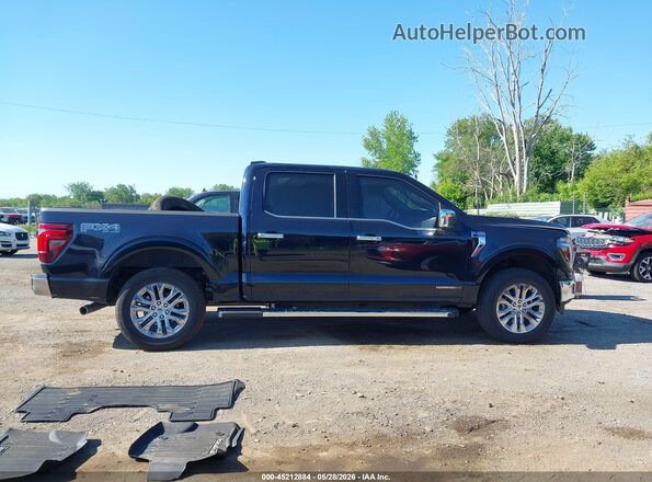 1FTFW5LD9TFA30751 2026 FORD F150 Blue Вид задньої частини салону