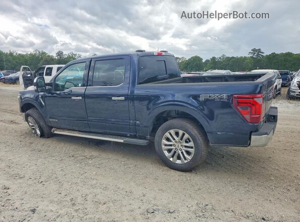 1FTFW5LDXSFB81273 2025 FORD F150 Blue Հետևի ձախ