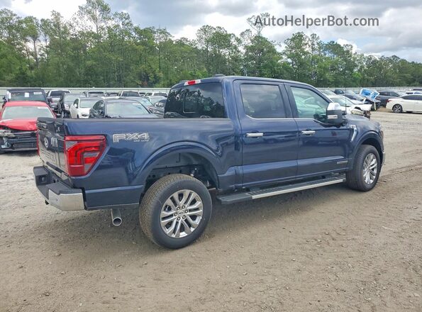 1FTFW5LDXSFB81273 2025 FORD F150 Blue Հետևի աջ