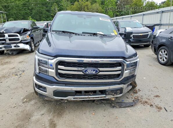 1FTFW5LDXSFB81273 2025 FORD F150 Blue Դիմացի տեսք