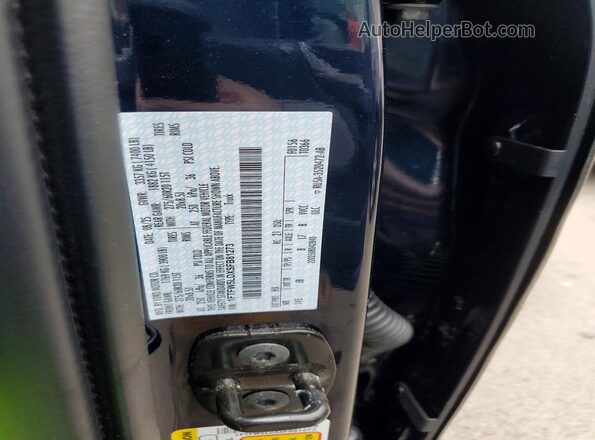 1FTFW5LDXSFB81273 2025 FORD F150 Blue Շարժիչի բաժամունքի տեսք