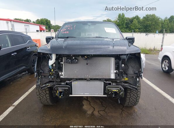 1FTFW6L86TFA58709 2026 FORD F150 Black Widok wnętrza z tyłu