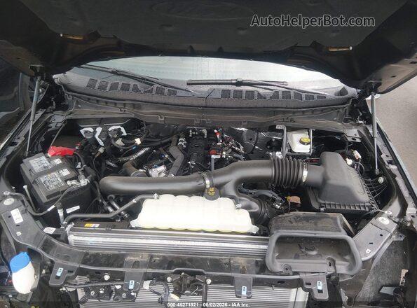 1FTFW6L86TFA58709 2026 FORD F150 Black Widok z tyłu