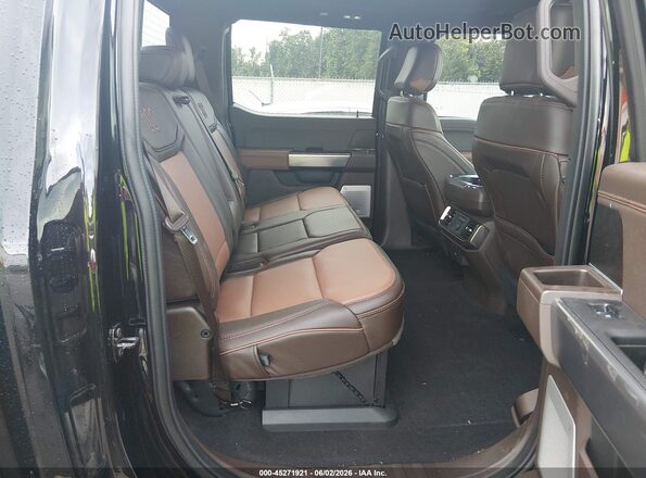1FTFW6L86TFA58709 2026 FORD F150 Black Widok naklejki z numerem VIN