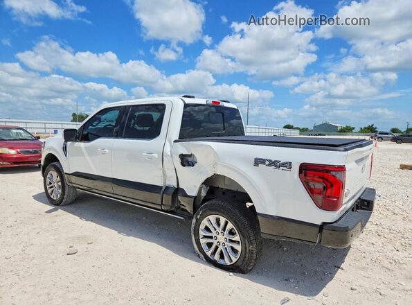 1FTFW6L88RFA79571 2024 FORD F150 White Հետևի ձախ