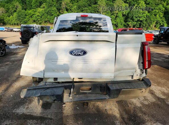 1FTFW6LD0SFB54699 2025 FORD F150 White 