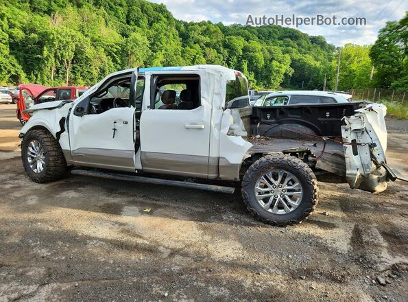 1FTFW6LD0SFB54699 2025 FORD F150 White 