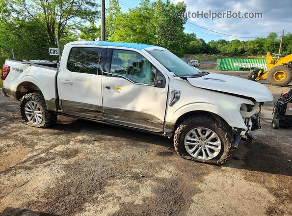 1FTFW6LD0SFB54699 2025 FORD F150 White 