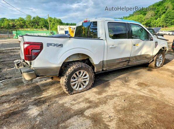 1FTFW6LD0SFB54699 2025 FORD F150 White 