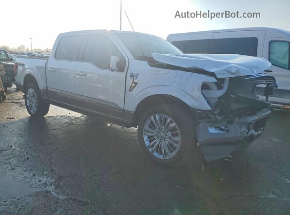 1FTFW6LD2SFB39508 2025 FORD F150 White 