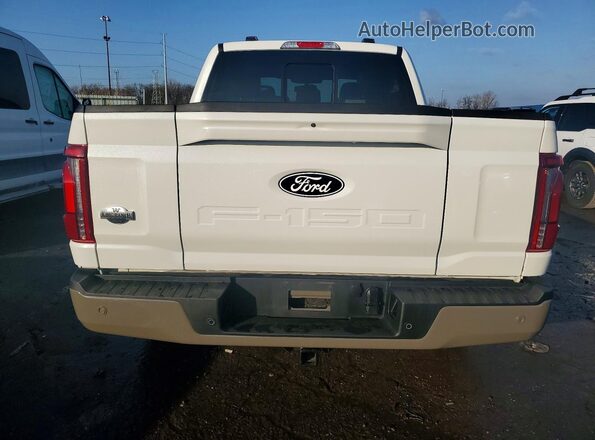 1FTFW6LD2SFB39508 2025 FORD F150 White 