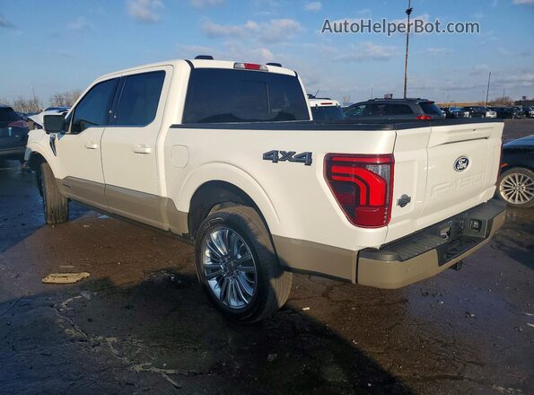 1FTFW6LD2SFB39508 2025 FORD F150 White 
