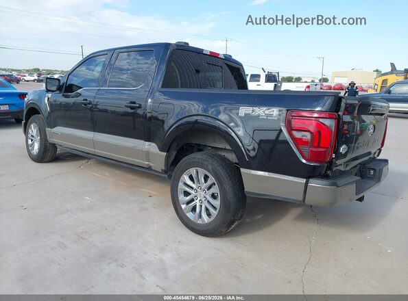 1FTFW6LD9SFA17471 2025 FORD F150 Black Հետևի ձախ
