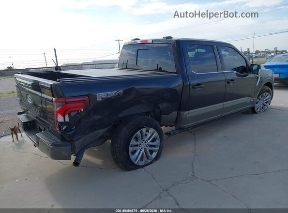 1FTFW6LD9SFA17471 2025 FORD F150 Black Հետևի աջ