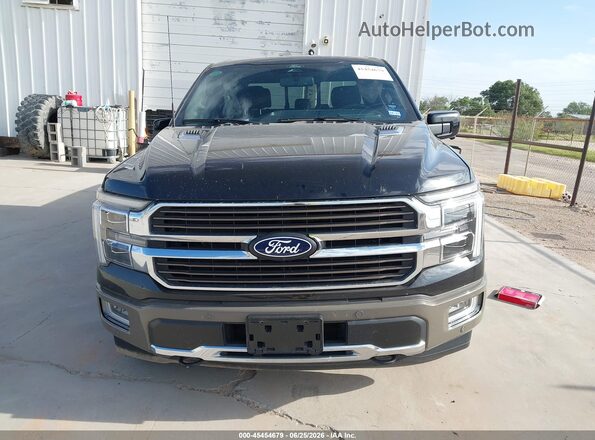 1FTFW6LD9SFA17471 2025 FORD F150 Black Սարքավորումների վահանակի տեսք